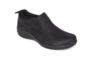 Women's Aetrex Tyra Monk Black Shoe