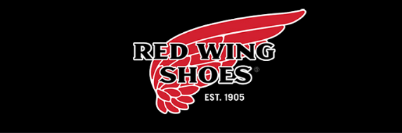 red winged boot logo