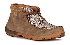 Twisted X Womens Tooled Driving Moc